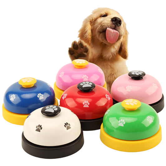 Pet Dog Cat Training Bell Dog Puppy Pet Potty Training Feeding Bells Funny Toys