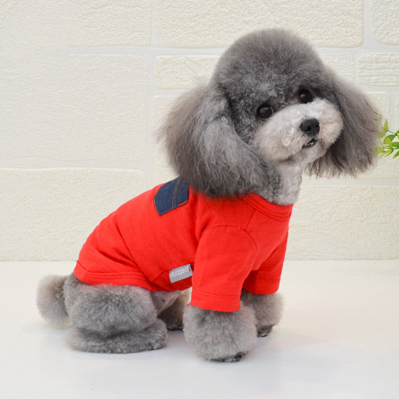 Pet clothes dog clothes dog clothes