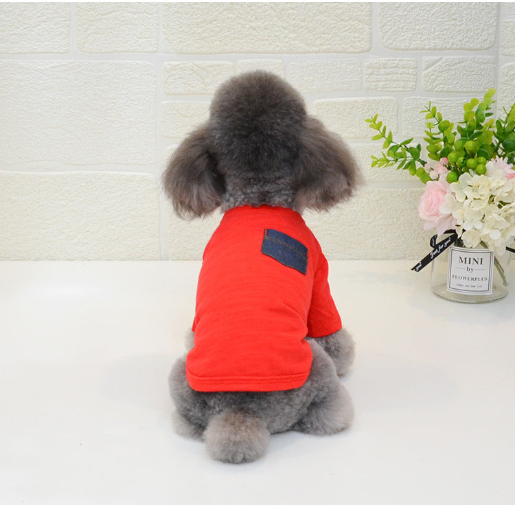 Pet clothes dog clothes dog clothes