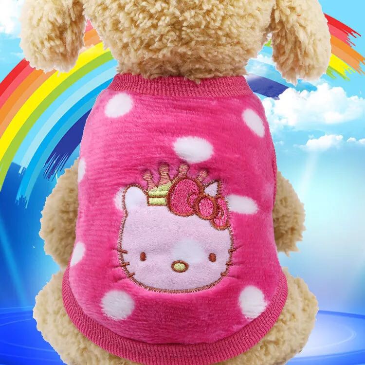 Cat clothes dog clothes pet clothes