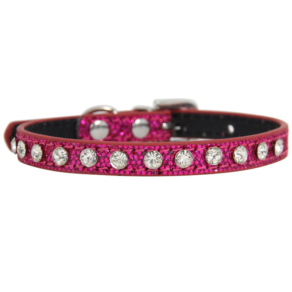 Pet scratching collar