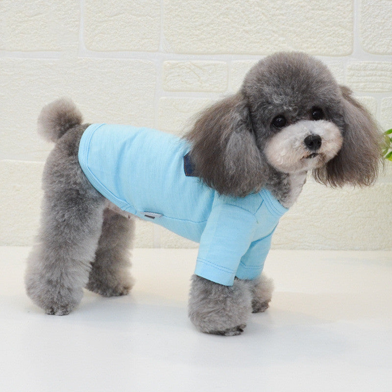 Pet clothes dog clothes dog clothes