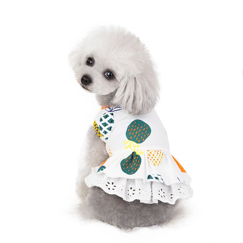 Spring And Summer Puppy Clothes Dog Clothing Pet Supplies