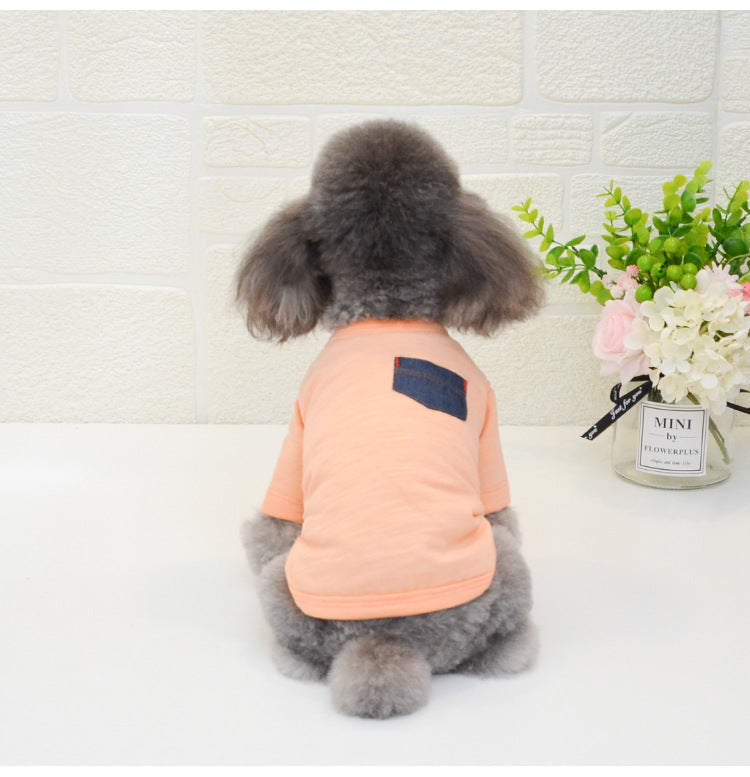 Pet clothes dog clothes dog clothes