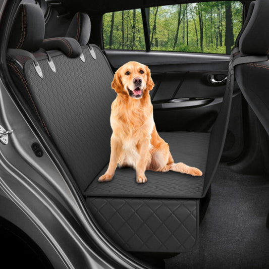 Car Rear Pet dog Cushion Cushion Waterproof and Anti-dirty Car Protective Pet Cushion