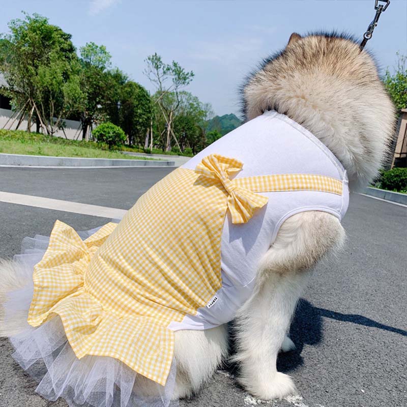 Dog Clothes Princess Dog Costume Labrador Golden Retriever Big Dog Clothes