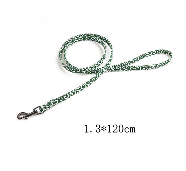 Half Metal Buckle Tang Grass Pet Collar