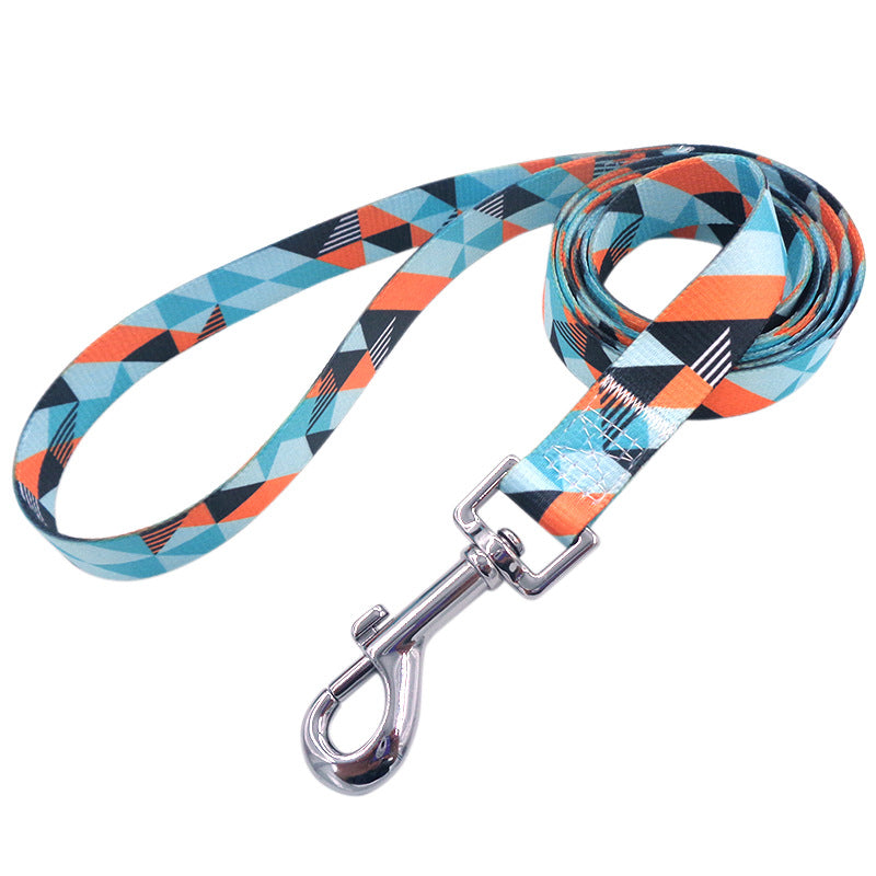 Bright And Novel Multi-color Pet With Colorful Dog Leash