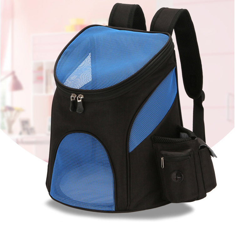 Pet Backpack Mesh Ventilation Pet Backpack