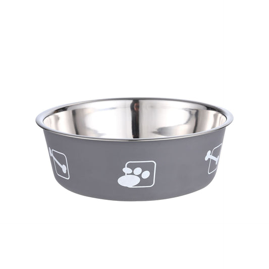 Pet Supplies Pet Stainless Steel Food Bowl