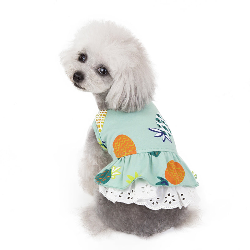 Spring And Summer Puppy Clothes Dog Clothing Pet Supplies