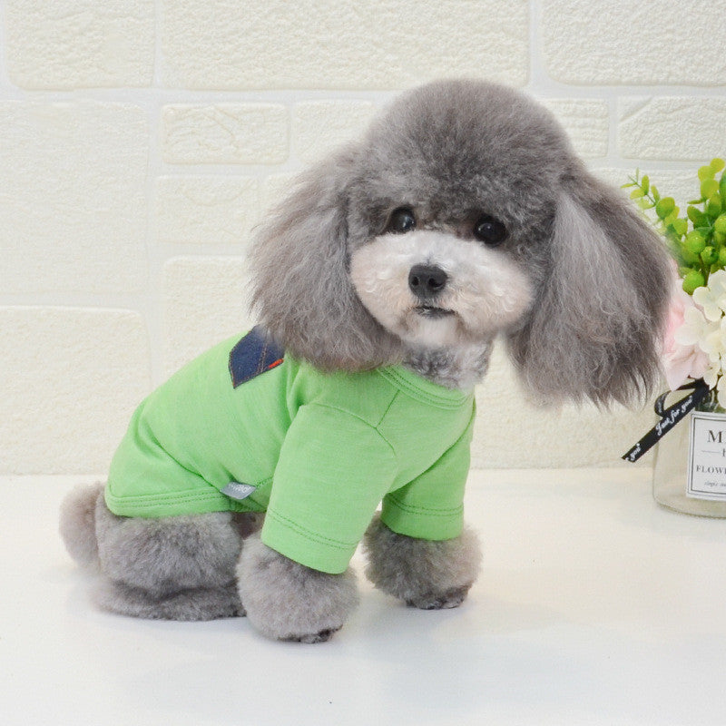 Pet clothes dog clothes dog clothes