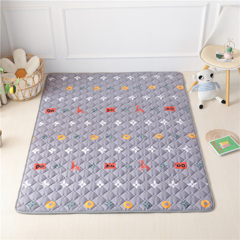 Cotton Non-slip Floor Mats Baby Crawling Mats, Climbing Mats, Foldable Washable Game Mats