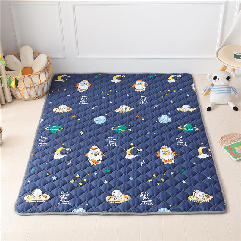 Cotton Non-slip Floor Mats Baby Crawling Mats, Climbing Mats, Foldable Washable Game Mats