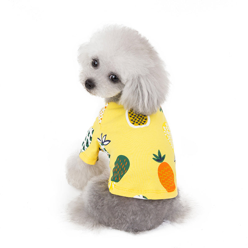 Spring And Summer Puppy Clothes Dog Clothing Pet Supplies