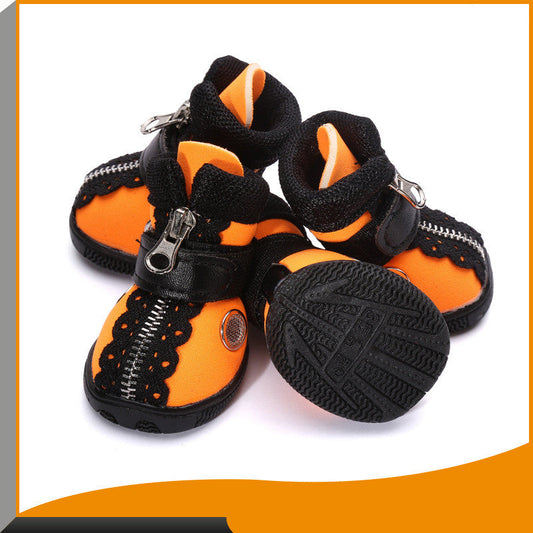 European And American Style Pet Shoes Are Cool