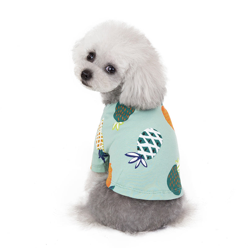 Spring And Summer Puppy Clothes Dog Clothing Pet Supplies