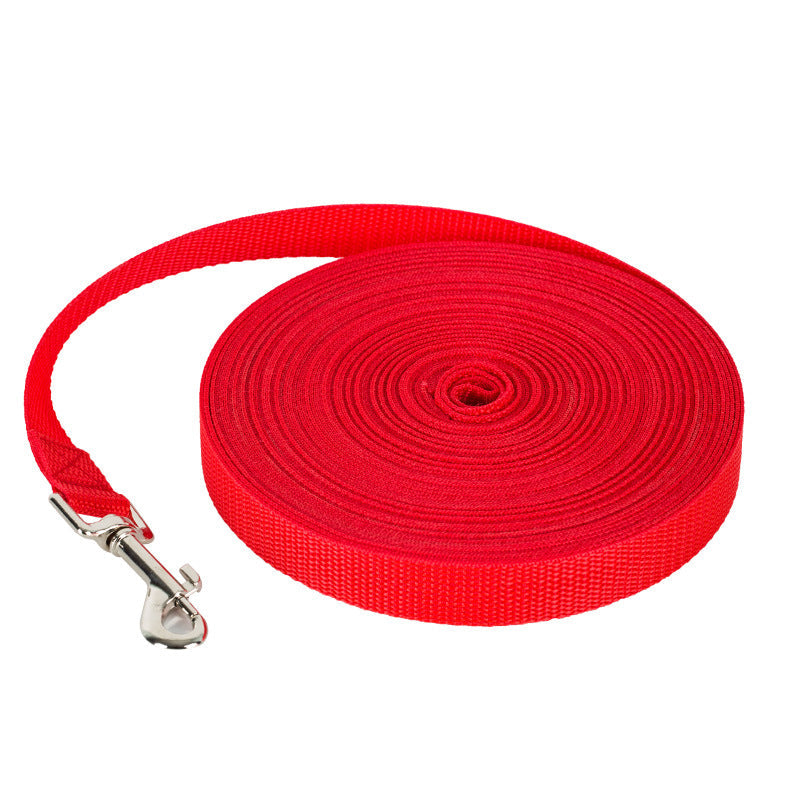 Long rope pet leash