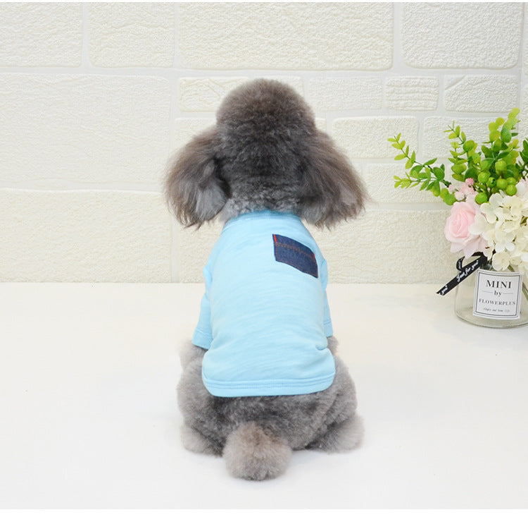 Pet clothes dog clothes dog clothes