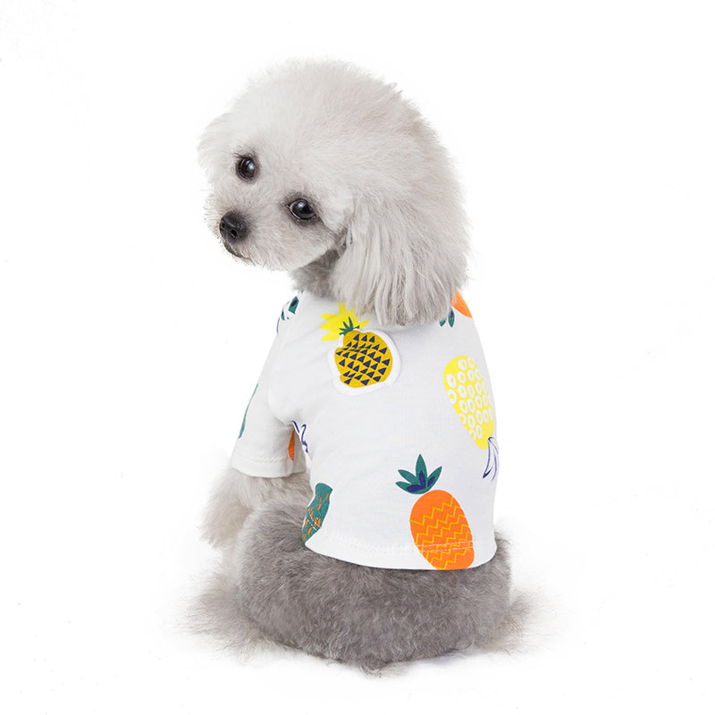 Spring And Summer Puppy Clothes Dog Clothing Pet Supplies