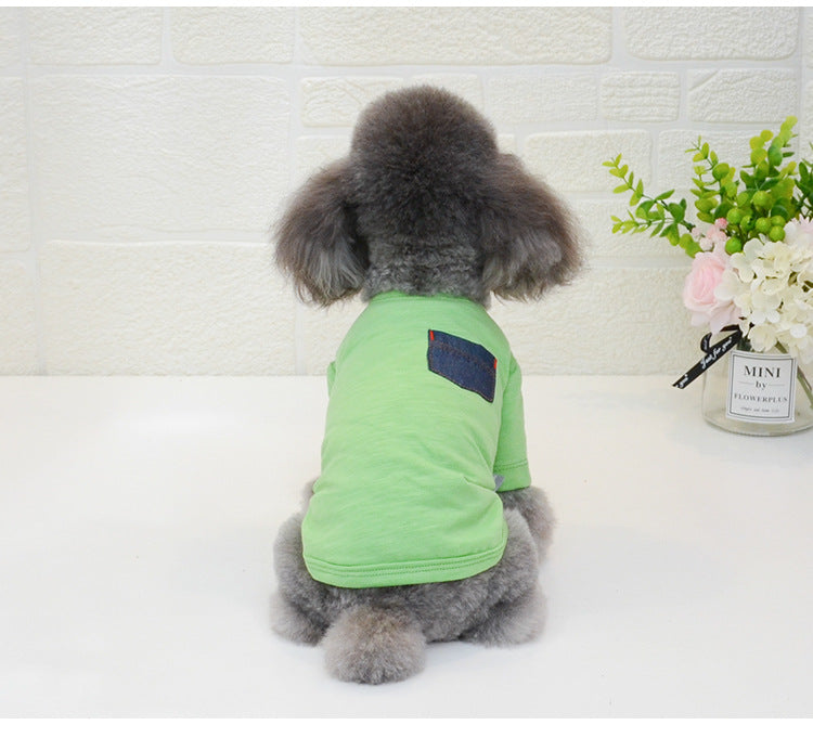 Pet clothes dog clothes dog clothes