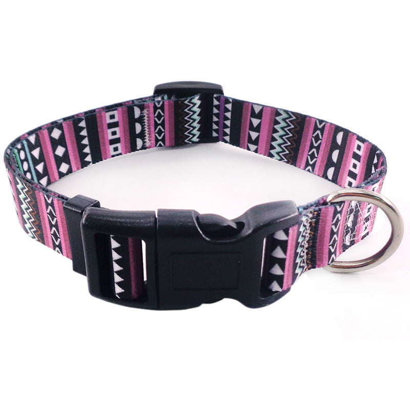 Bright And Novel Multi-color Pet With Colorful Dog Leash