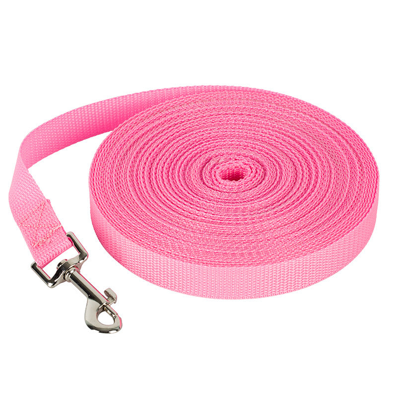 Long rope pet leash