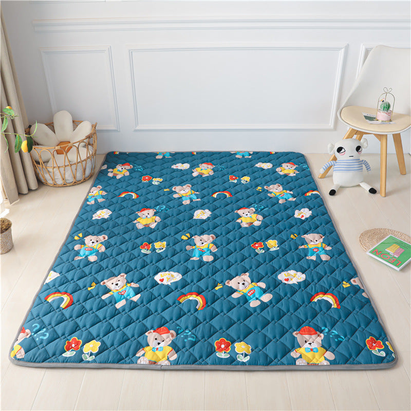 Cotton Non-slip Floor Mats Baby Crawling Mats, Climbing Mats, Foldable Washable Game Mats