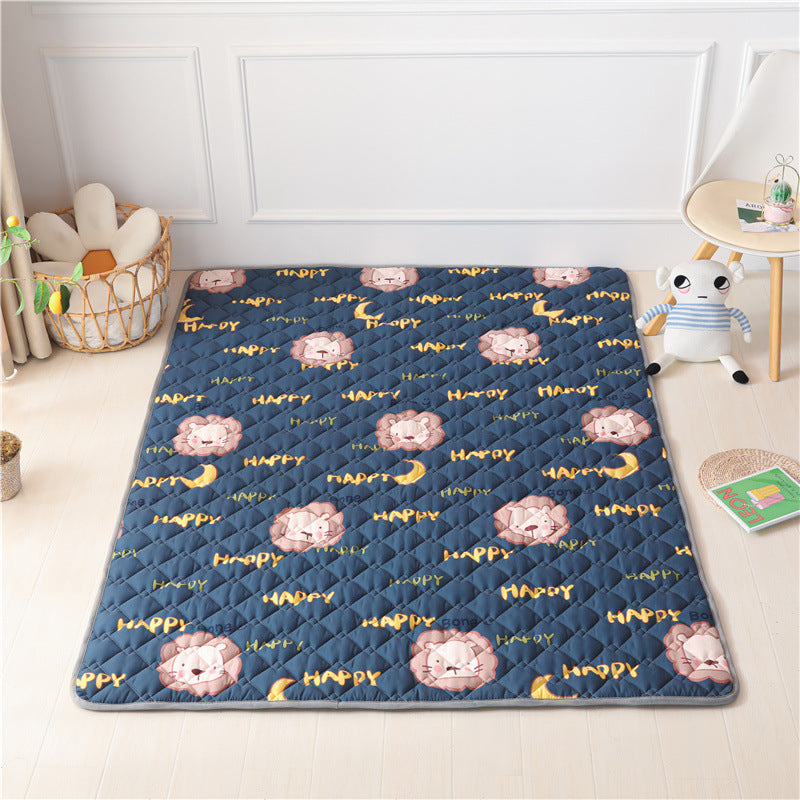 Cotton Non-slip Floor Mats Baby Crawling Mats, Climbing Mats, Foldable Washable Game Mats