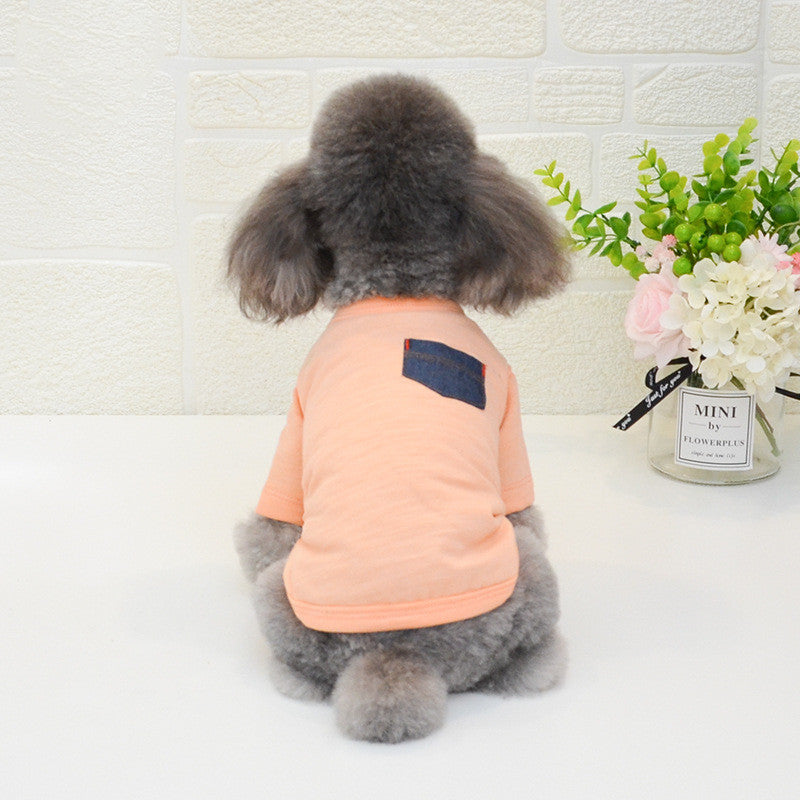 Pet clothes dog clothes dog clothes