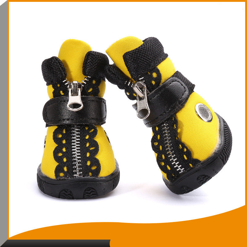 European And American Style Pet Shoes Are Cool