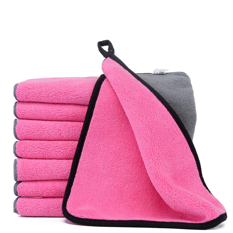 Pet Absorbent Towel Multi-size High Quality Pet Bath Towel